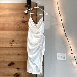 White Body-con Dress